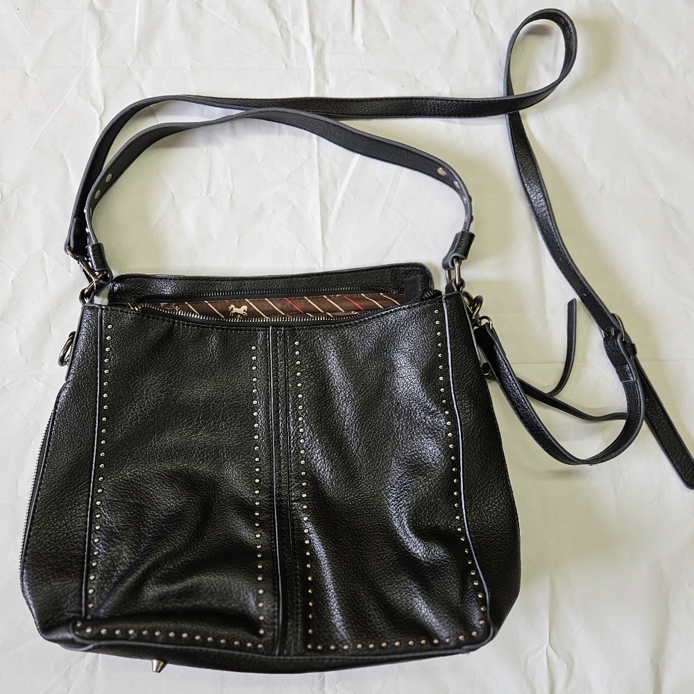 Leather Montana West purse